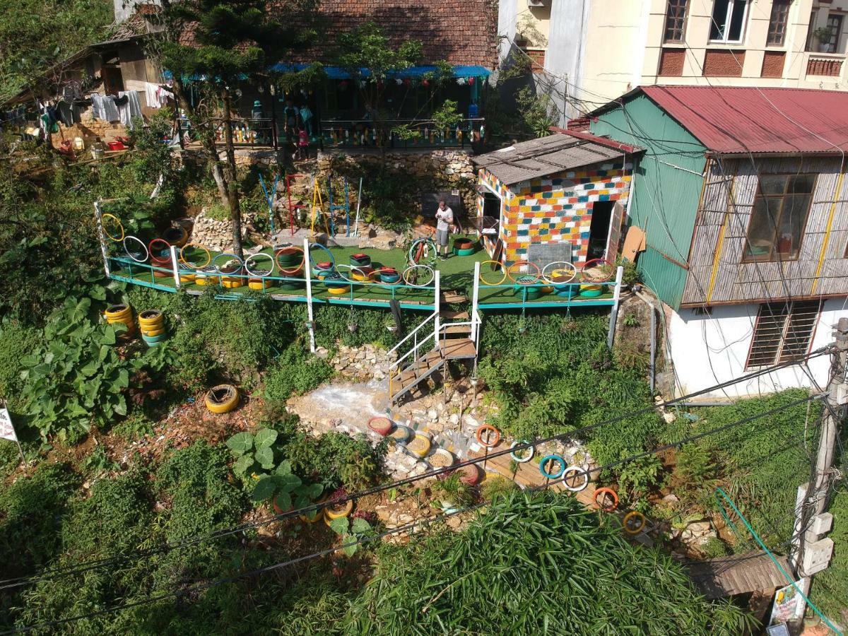 Oh Yeah ! Hostel Sapa Exteriér fotografie